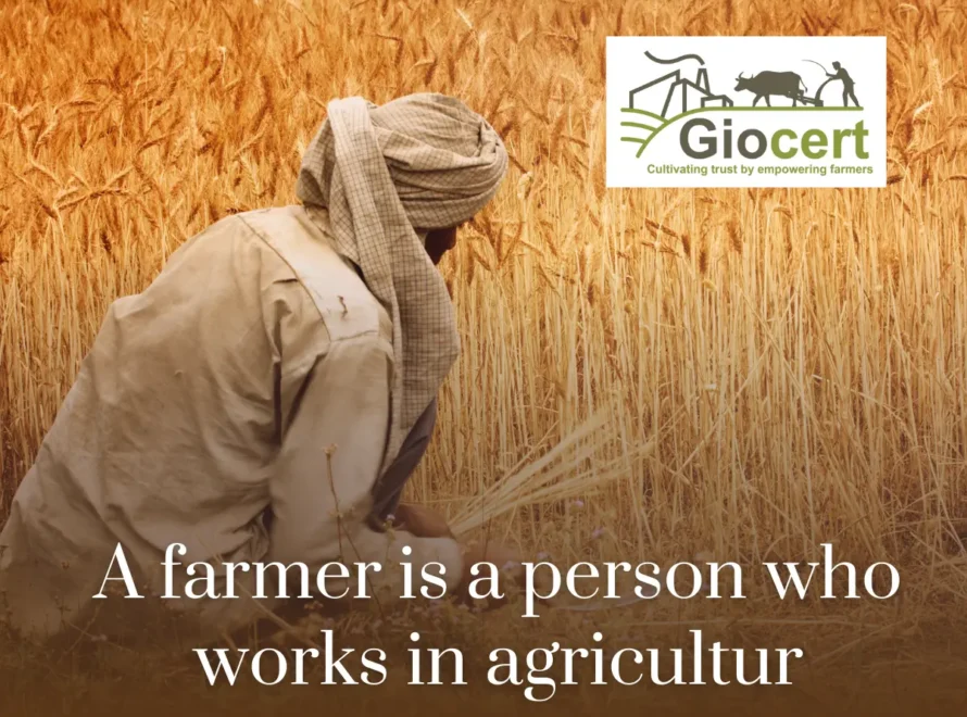 A farmer is a person who works in agriculture