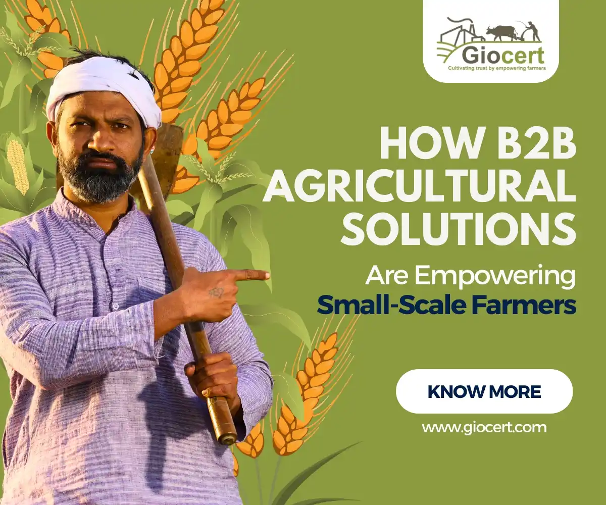 B2B Agricultural Solutions